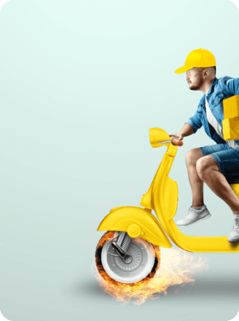 Free Delivery Banner