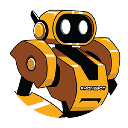 Phonebot robot logo