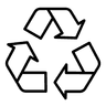 E-Waste Recycled icon