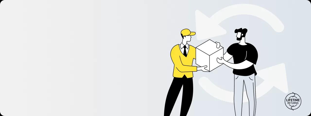 Delivery info banner