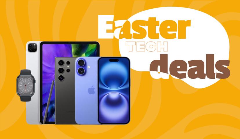 Easter Sale 2025: Up to 50% Off Refurbished Phones, iPads, MacBooks & More