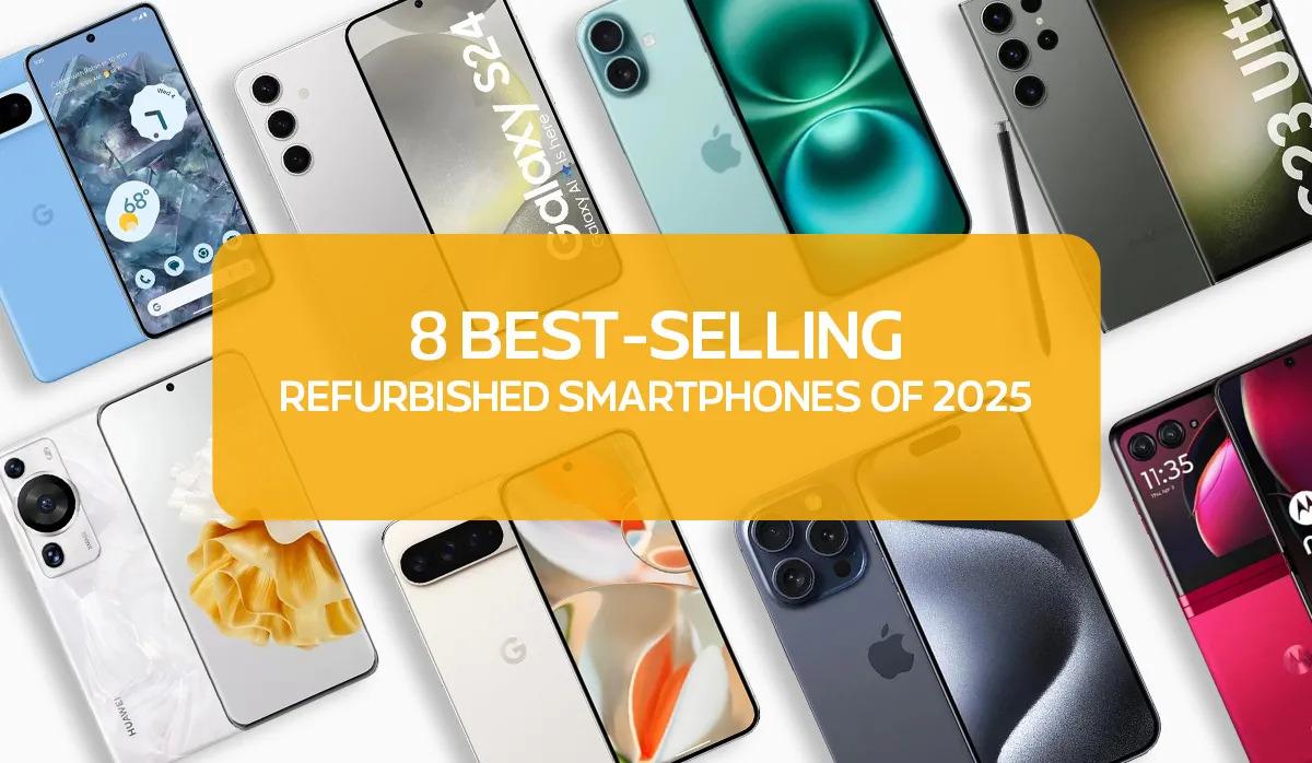 8 Best-Selling Refurbished Smartphones Of 2025