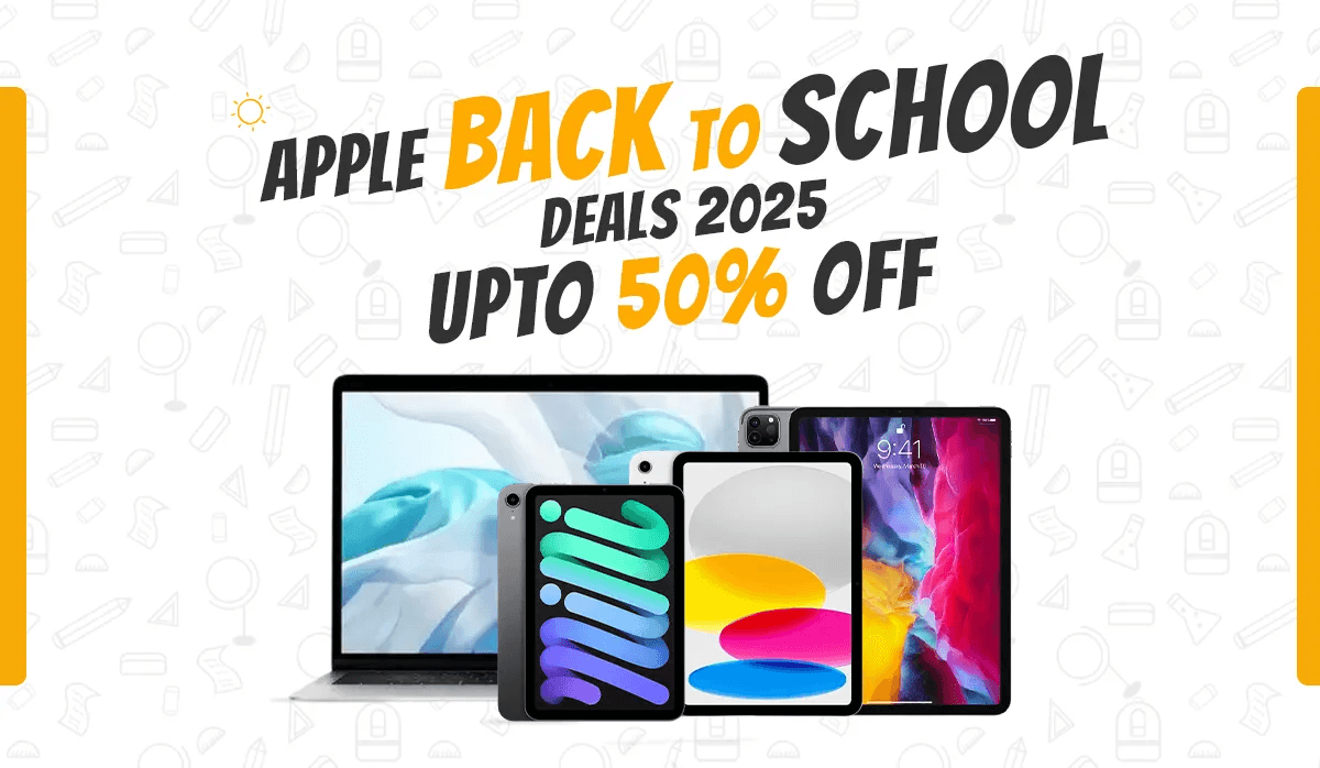 Apple Back to School Deals – Save Big on Refurbished Tech in Australia