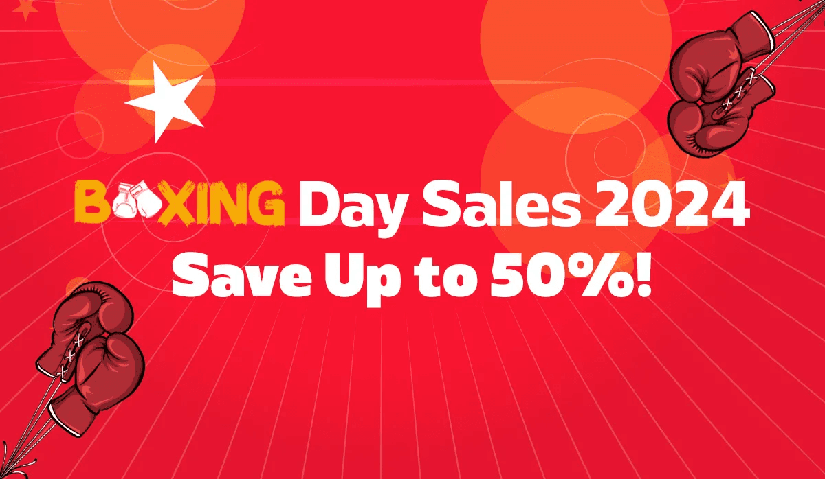 Boxing Day Sales 2024 – Save Up to 50%