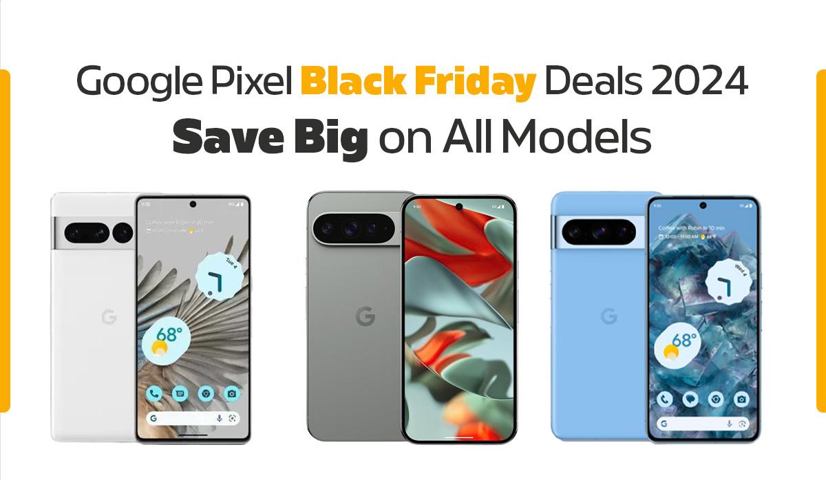 Google Pixel Black Friday 2023