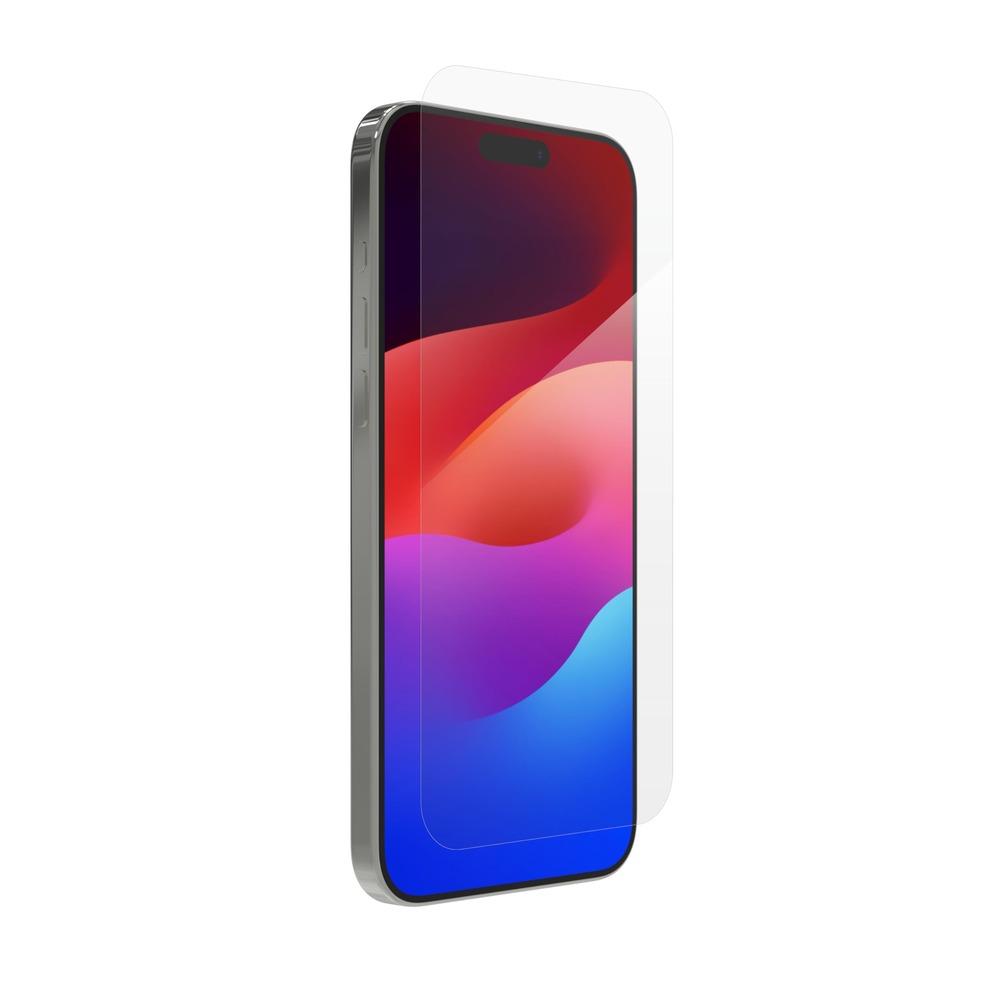 ZAGG InvisibleShield Glass XTR3 Tempered Glass Screen Protector for iPhone 15 Pro Max