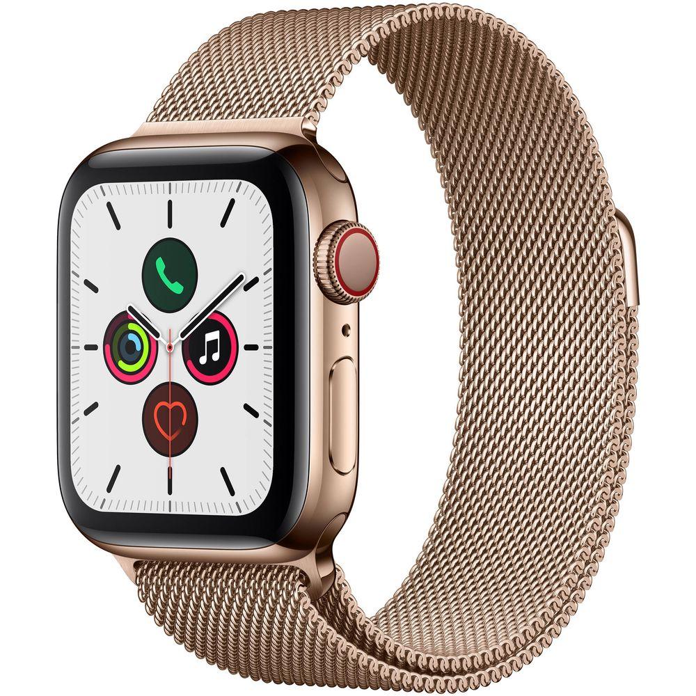 Apple Watch Hermès Series 5 GPS Cellular Stainless Steel Case