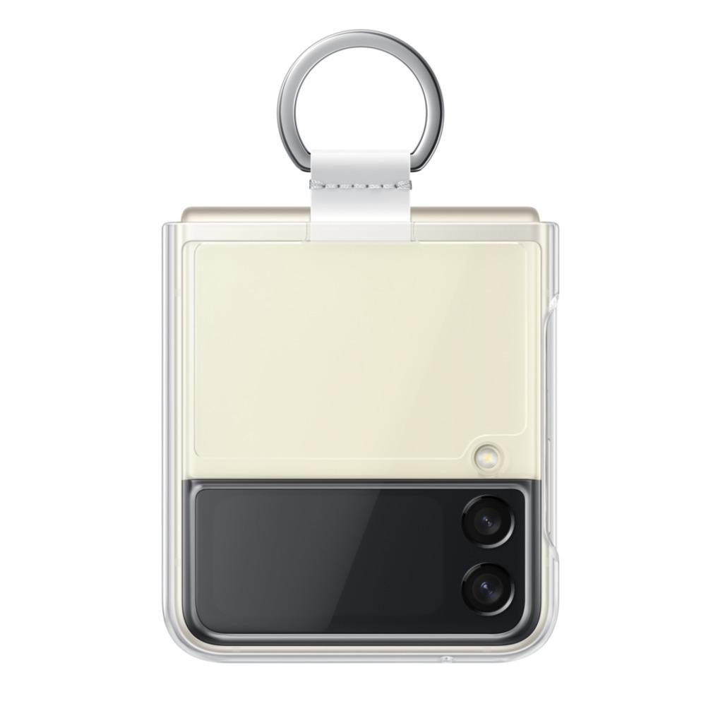 Samsung Galaxy Z Flip3 5G Clear Cover With Ring