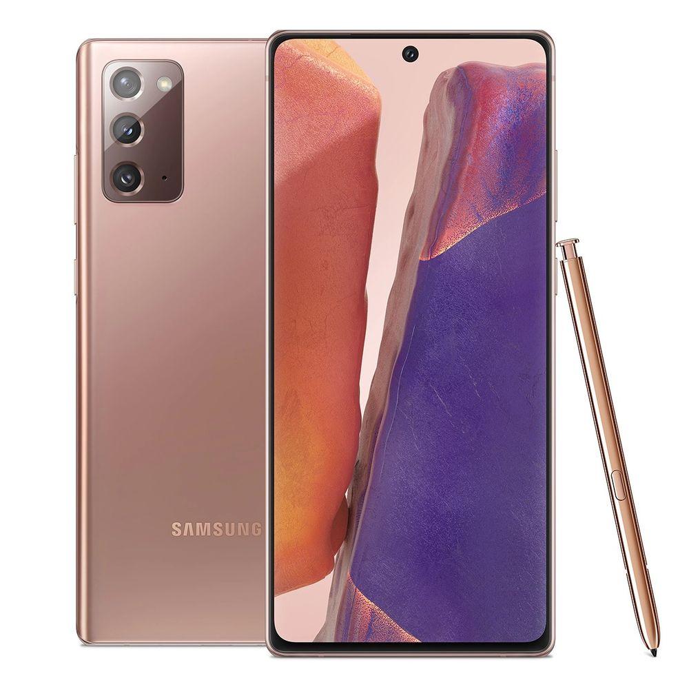 Samsung Galaxy Note 20 5G Dual Sim Qualcomm Chipset