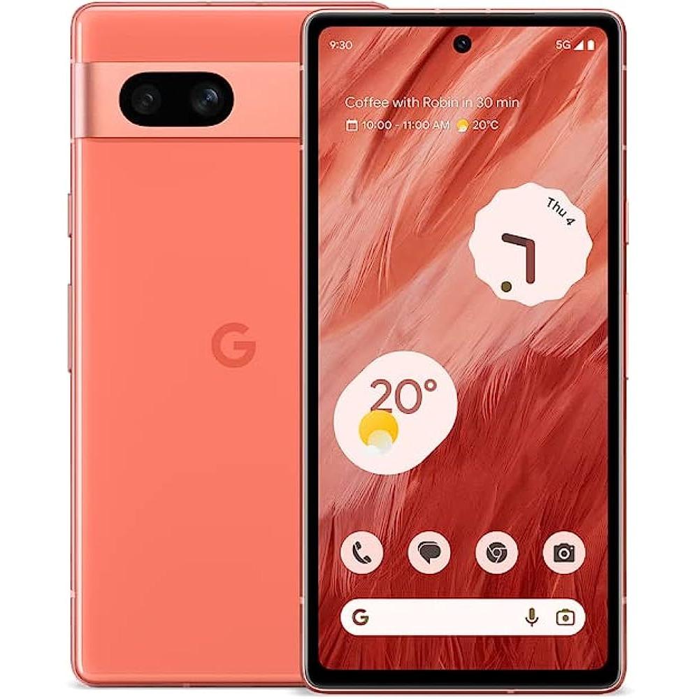 Google Pixel 7a 5G | DeGoogled Graphene OS Secure