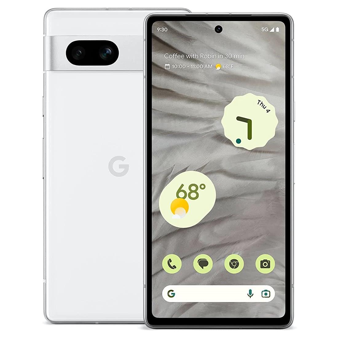 Google Pixel 7a 5G | DeGoogled Graphene OS Secure
