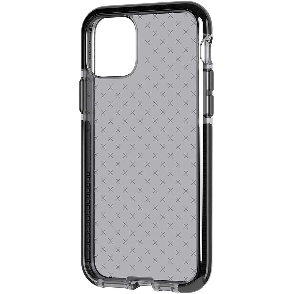 Tech21 iPhone 11 Pro Max Evo Check Smokey Black