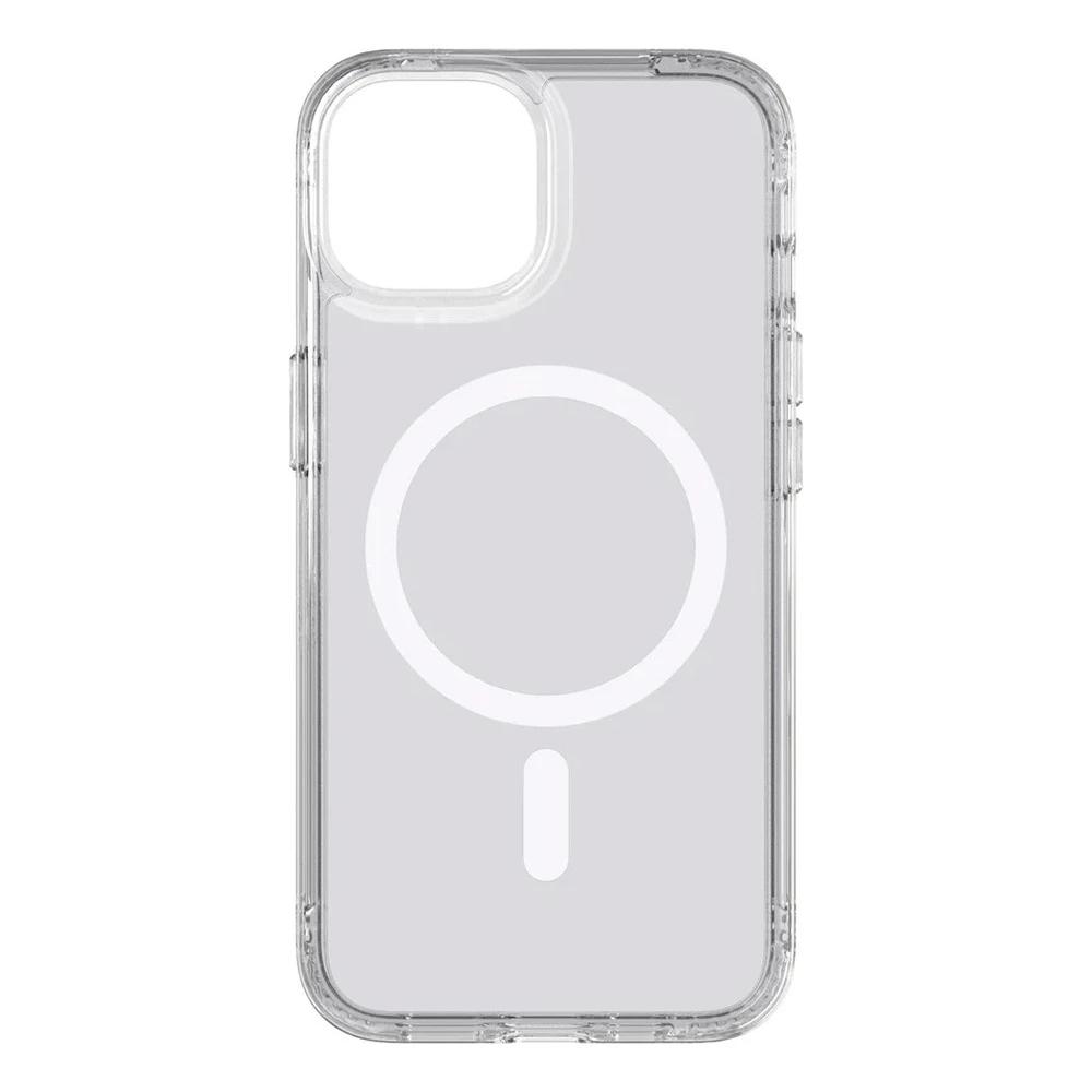 Tech21 Evo Clear Case Cover MagSafe for Apple iPhone 14 Plus