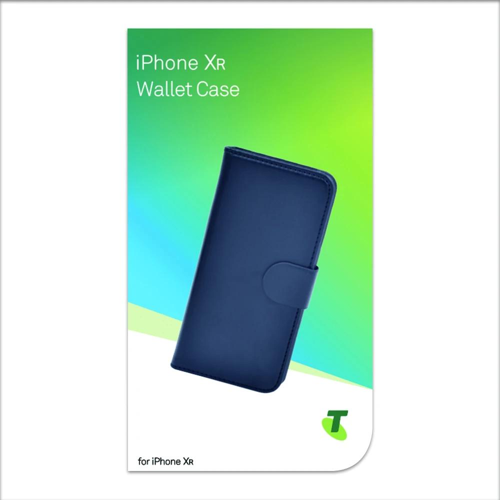 Telstra Wallet Case For iPhone XR