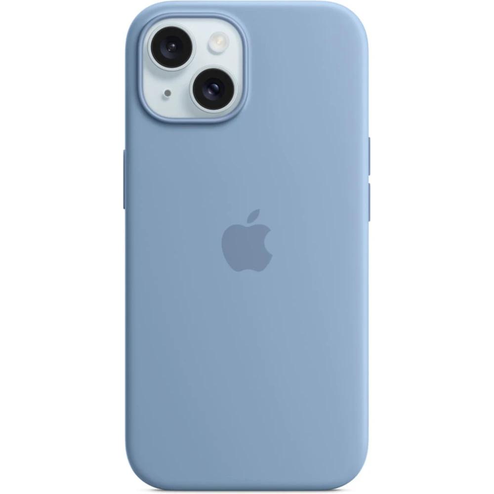 Apple iPhone 15 Silicone Case with MagSafe