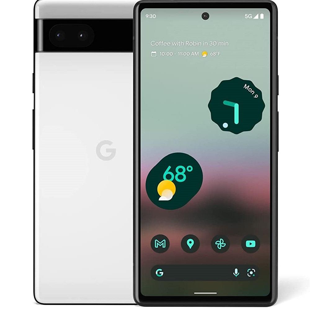 Google Pixel 6a 5G | DeGoogled Graphene OS Secure
