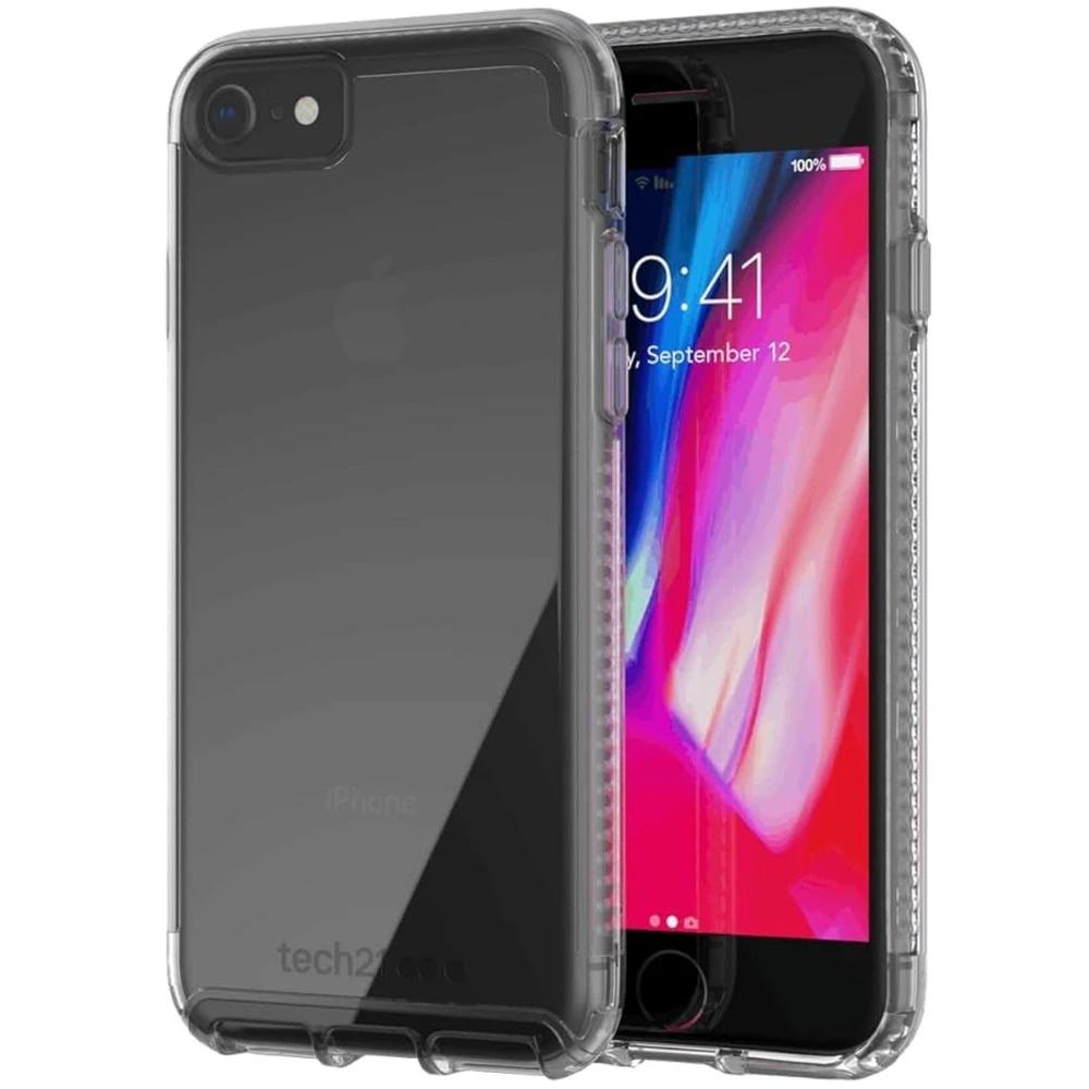 Tech21 Pure Clear Case for Apple iPhone 8