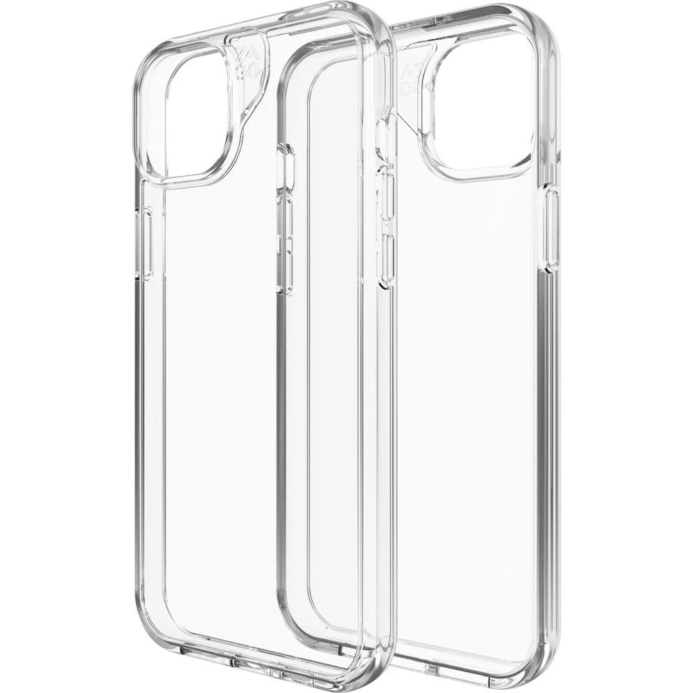 ZAGG Crystal Palace Snap Clear Case for iPhone 14 Plus | iPhone 15 Plus