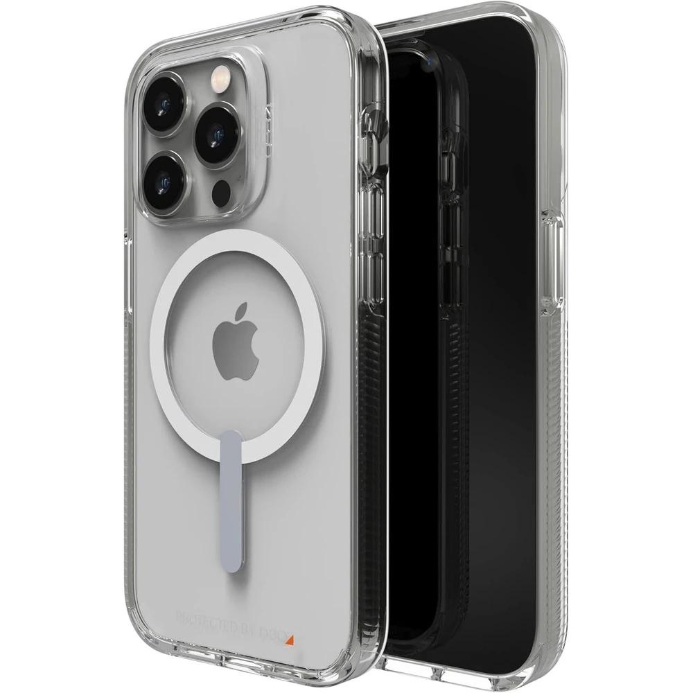 ZAGG Gear4 Crystal Palace Snap Clear Case for iPhone 14 Pro