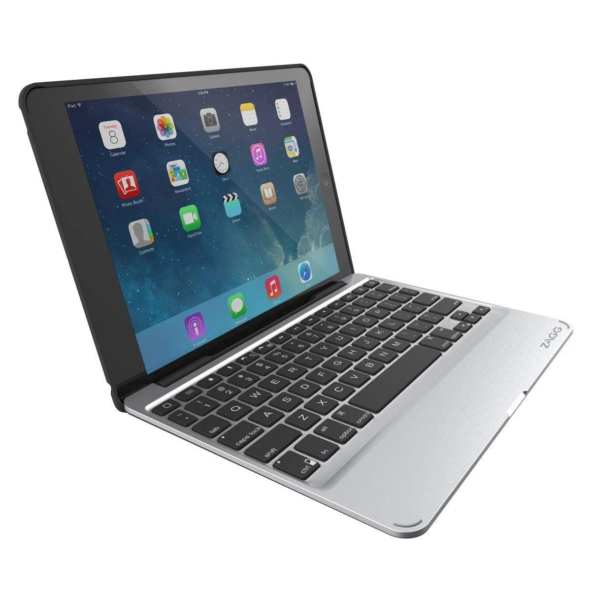 Zagg SlimBook Bluetooth Keyboard for iPad Mini 1/2/3 & Retina Display