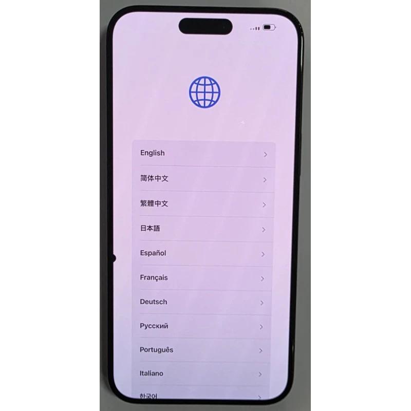 Apple iPhone 15 Pro Max 5G (256GB) - Minor Screen Bleed