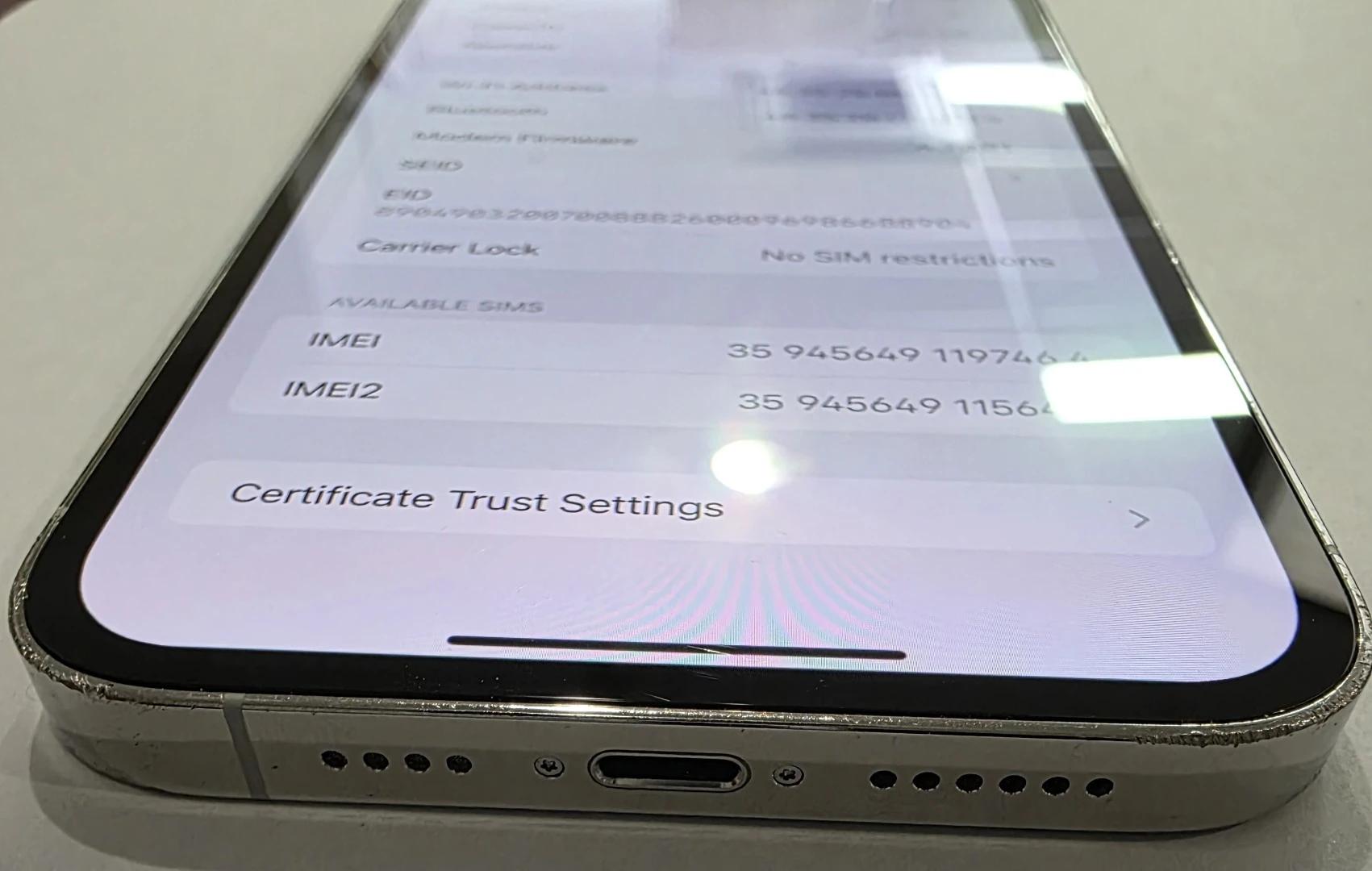 Apple iPhone 13 Pro Max 5G (256GB) - Low Quality Screen