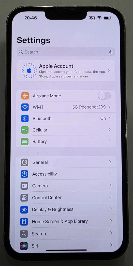 Apple iPhone 13 Pro Max 5G (256GB) - Low Quality Screen