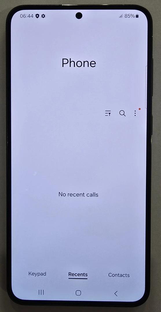 Samsung Galaxy S23 Plus 5G (512GB) - Major Spots On Screen