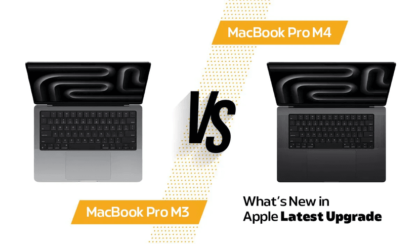 MacBook Pro M3 Vs. M4: What’s New in Apple Latest Upgrade